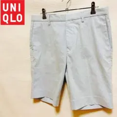 UNIQLOユニクロ　ドライストレッチショートパンツMサイズ　ストライプ