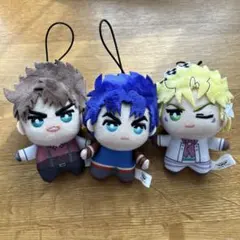 ジョジョの奇妙な冒険 ちみっともぬい 3体セット