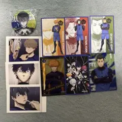 ブルーロック 缶バッジ ステッカー セット