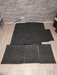 ピアリビング 足音マット 【不整形20枚】　防音マット