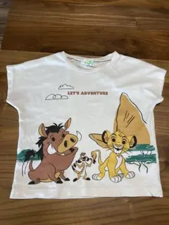 赤ちゃんは本舗　ライオンキングＴシャツ
