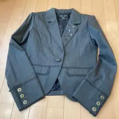 卒業式、発表会等　テーラードジャケット