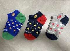 new balance くつ下　3足セット
