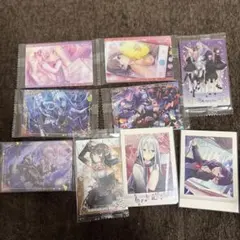 プロセカ　ニーゴ　秋山瑞希　東雲絵名　宵崎奏　朝比奈まふゆ　ウエハース　カード