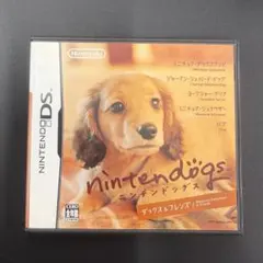 nintendogs ダックス＆フレンズ ニンテンドーDSソフト