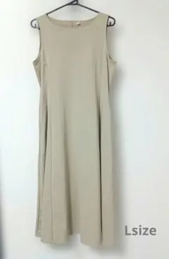 □UNIQLO□ウルトラストレッチエアリズムワンピースLsize