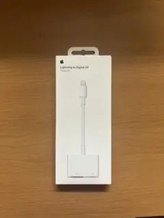 【Apple純正】Lightning to Digital AVアダプタ