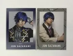 あんステ チェキ風カード 漣ジュン 岸本勇太 Amazon.co.jp: あんスタ あんステ チェキ風カード ジュン セット
