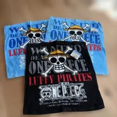 ONE PIECE タオル 3枚セット