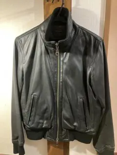 Urban Research ブラックレザージャケット