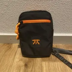 Fnatic ショルダーバッグ ブラック オレンジ