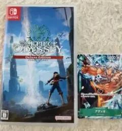 ONE PIECE ODYSSEY Deluxe Edition Switchのサムネイル