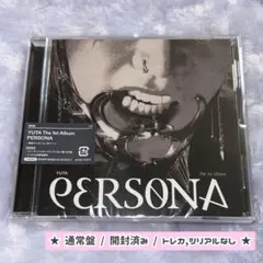 NCT YUTA ユウタ PERSONA 通常盤 CD
