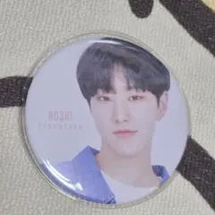 ホシ SEVENTEEN セブチ 缶バッジ