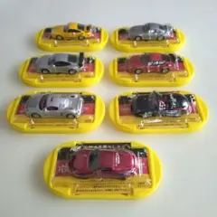 ローソン限定 RUFポルシェ 軌跡の名車コレクション 全7種 フルセット