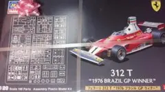 フジミ 1/20 フェラーリF138 中国GP仕様 フェルナンド・アロンソ