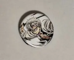 不死川実弥　鬼滅の刃　幕間画　全集中展　缶バッジ