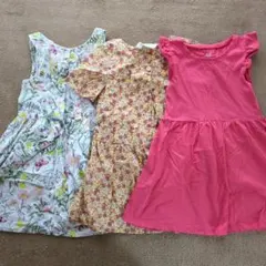 H＆М　ワンピース　98-104