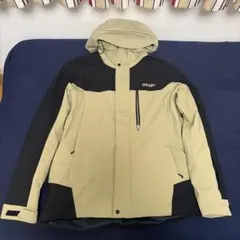 OAKLEY スノーボードジャケット上下 ベージュ/ブラックのサムネイル