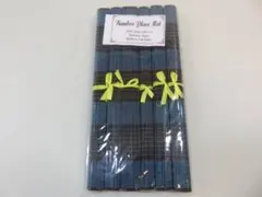 056-03竹製ランチョンマット 6枚セット 30cm x 40cm　ベトナム