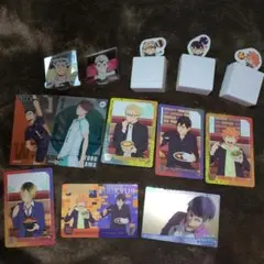 ハイキュー!! アクリルスタンド スタンプ カード まとめ売り すき家コラボ