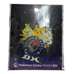 【初期・限定・美品】ポケセン　大阪　ピカチュウ　ピンバッジ　一個 Amazon | ポケモンセンター オオサカ限定 ロゴピンズ 心斎橋