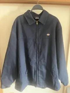 Dickies ネイビー ナイロンジャケット