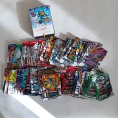 仮面ライダーカードまとめ売り カードケース付き