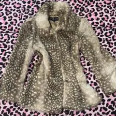 森ガール ファーコート