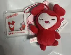 GIGO TWICE LOVELYS チャーム付きマスコット チェヨン