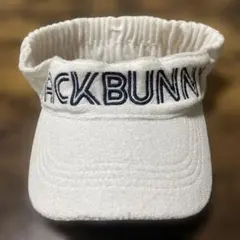 ジャックバニー⛳️サンバイザー