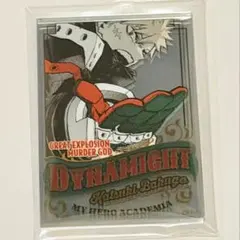 僕のヒーローアカデミア 原画展 パブミラー風ステッカー 爆豪勝己