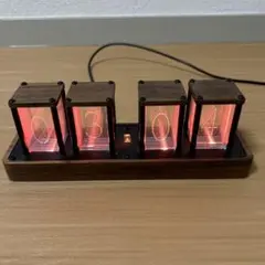 ニキシー管風LEDデジタル時計