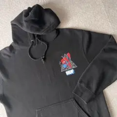 HUF×MARVEL SPIDER-MAN スウェットパーカー
