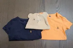 ギャップ帽子gap 6M-12Mと12M-18M ロンパースクマ半袖 ベビー