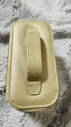 gold synthetic leather BVLGARI Pouchのサムネイル