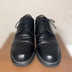 A.P.C. プレーン サービス シューズ ポストマン 黒 24cm - メルカリ