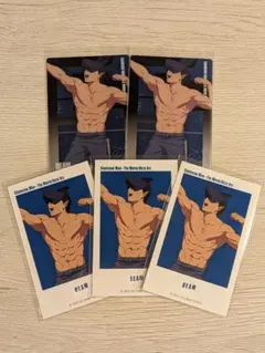 チェンソーマン ベースヤード ステッカー カード ビーム