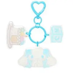 【新品】シナモロール アクリルキーホルダー ケーキ付CINNAMOROLL