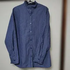 GUフリルスタンドカラーシャツ ＸＬレディース