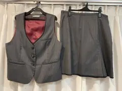 【ENJOY 】大きいサイズ19号 23号　セットアップ　事務服