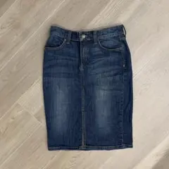 バナナリパブリック　膝丈スカート　00サイズ