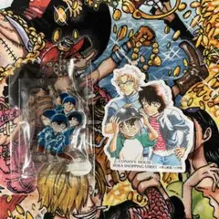 名探偵コナン　ミニアクリルスタンド　ステッカー