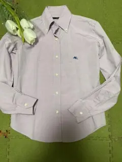 ☆春先に！エトロ！素敵な薄紫色のシャツ☆