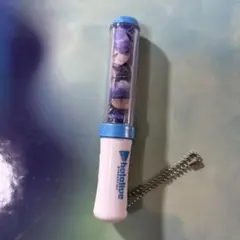 ホロライブ ミニチュアペンライトチャーム1/カードセット　ムーナ