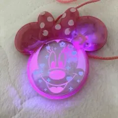 TDLミニーマウス LEDライト付きストラップ