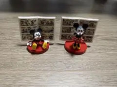 Disney ミッキー＆ミニー カプセルストーリーフィギュア 2体セットのサムネイル