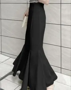 GRL[dk1092]マーメイドフレアスカート 新品