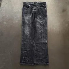 Opium コーティング デニム グランジ swag goar. Rick - メルカリ