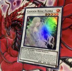 遊戯王 ガーデン・ローズ・フローラ 観賞用 - メルカリ